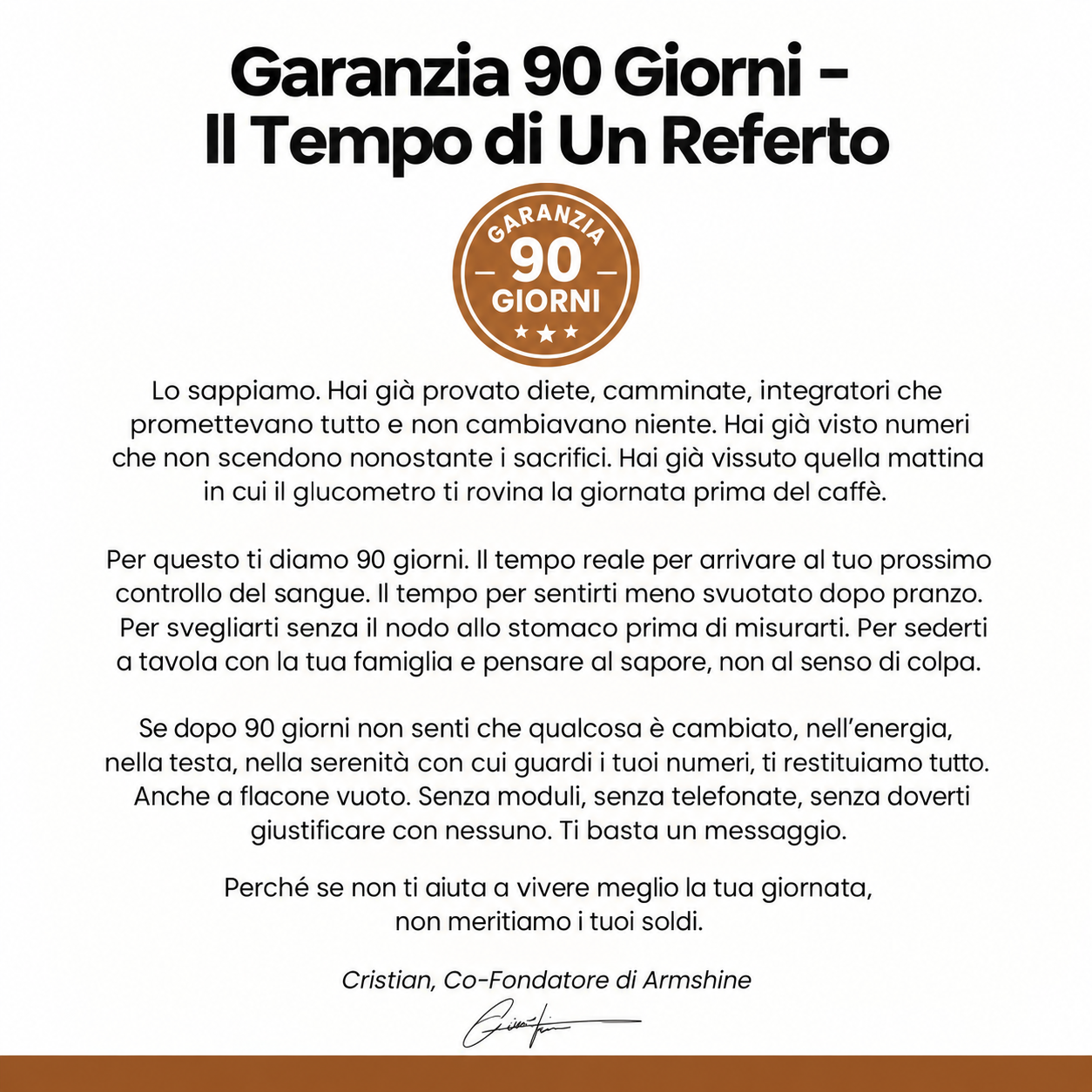 Cannella di Ceylon Pura Armshine