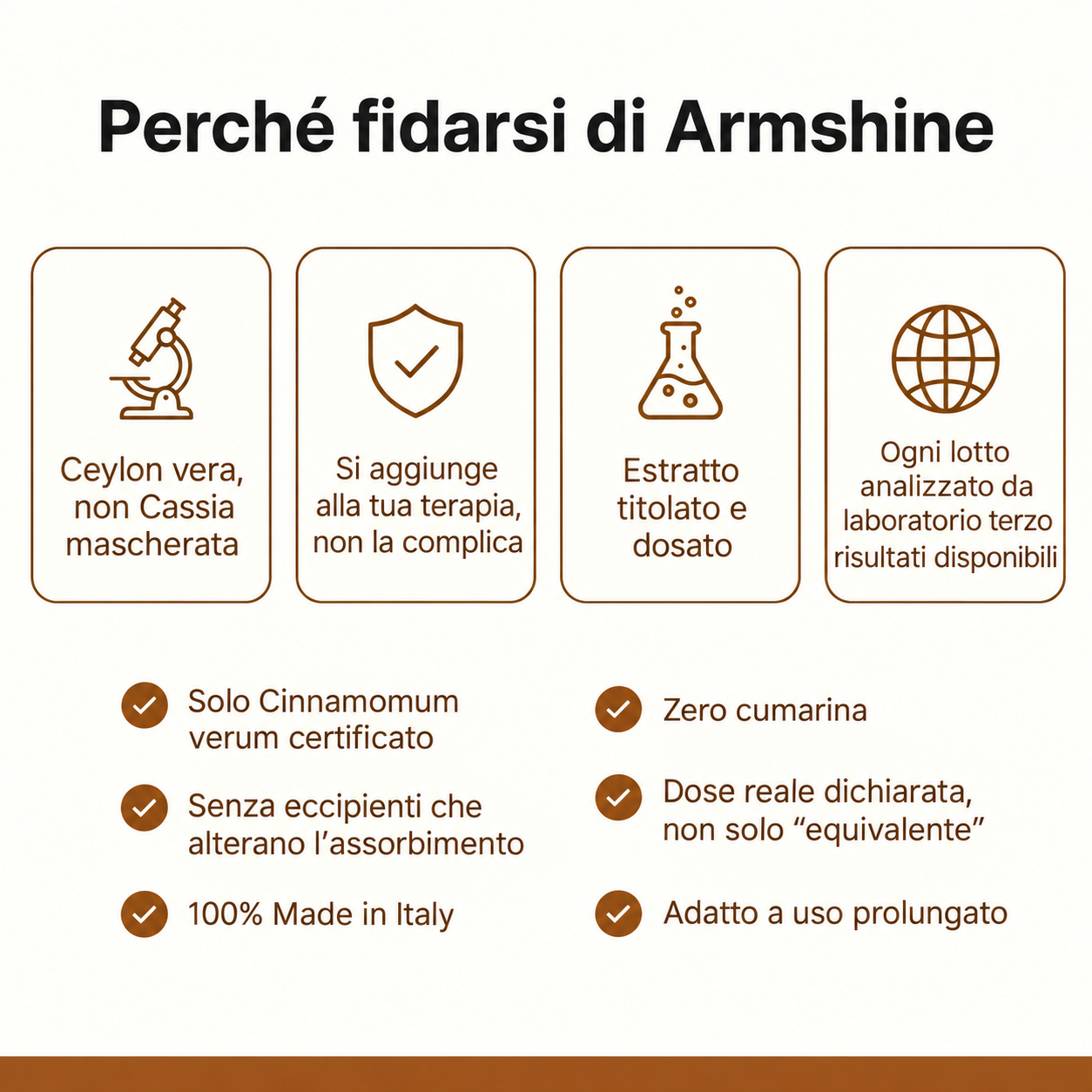 Cannella di Ceylon Pura Armshine