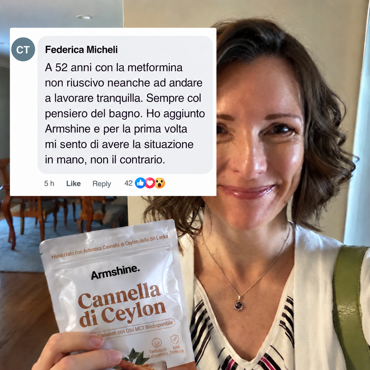 Cannella di Ceylon Pura Armshine