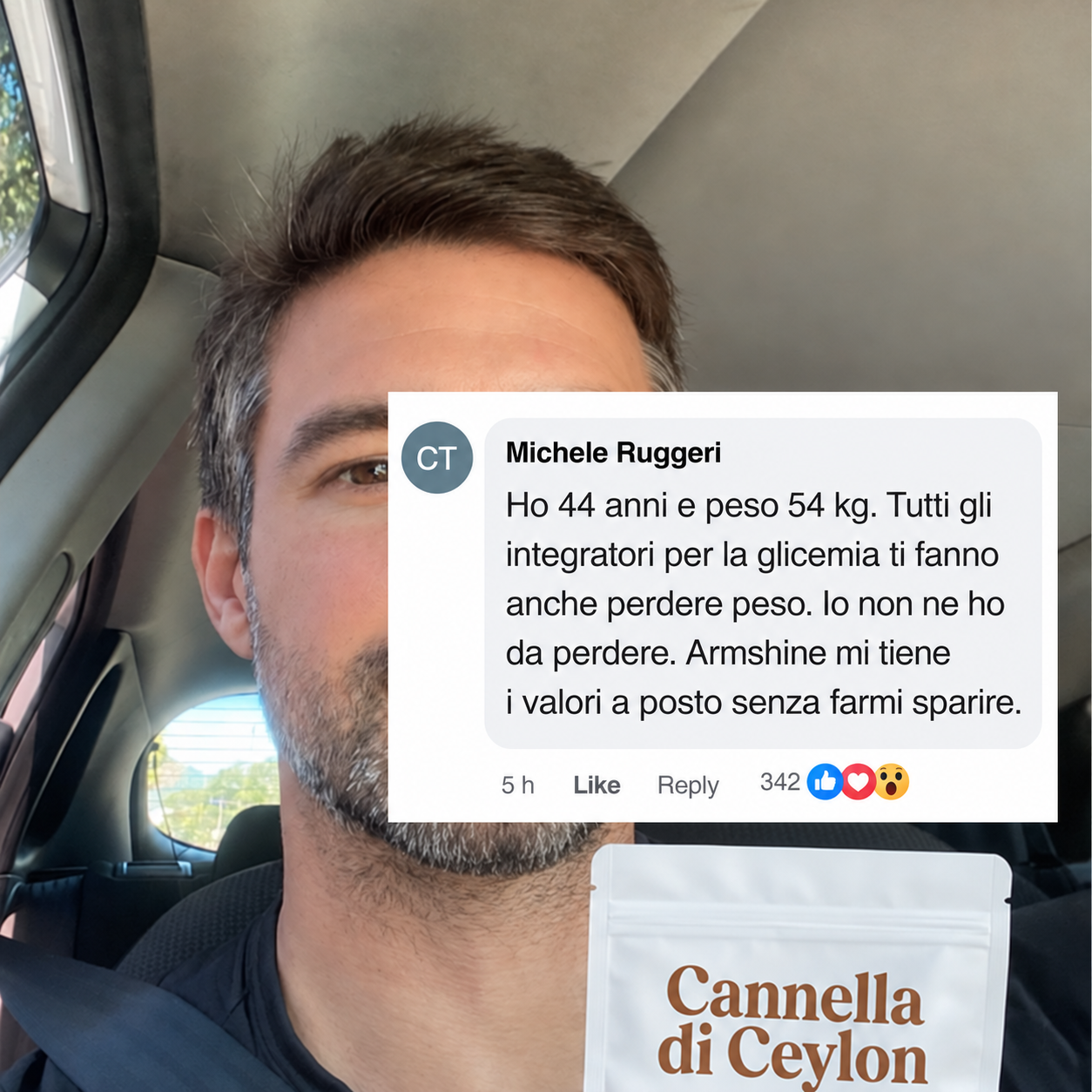 Cannella di Ceylon Pura Armshine